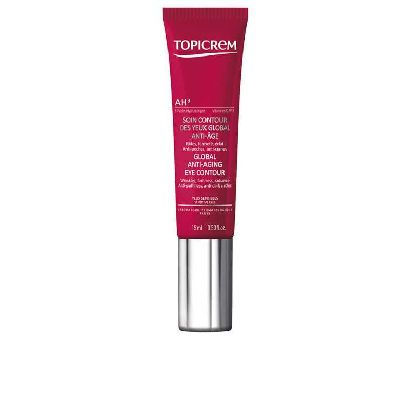 AH3 contorno de ojos global antiedad 15 ml by TOPICREM for Unisex AH3 contorno de ojos global antiedad 15 ml by TOPICREM for Unisex