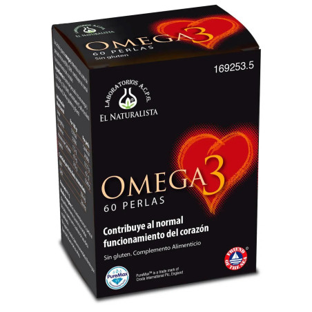 Die natürlichen Omega-3 60 Perlen