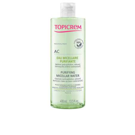 AC agua micelar purificante 400 ml by TOPICREM for Unisex