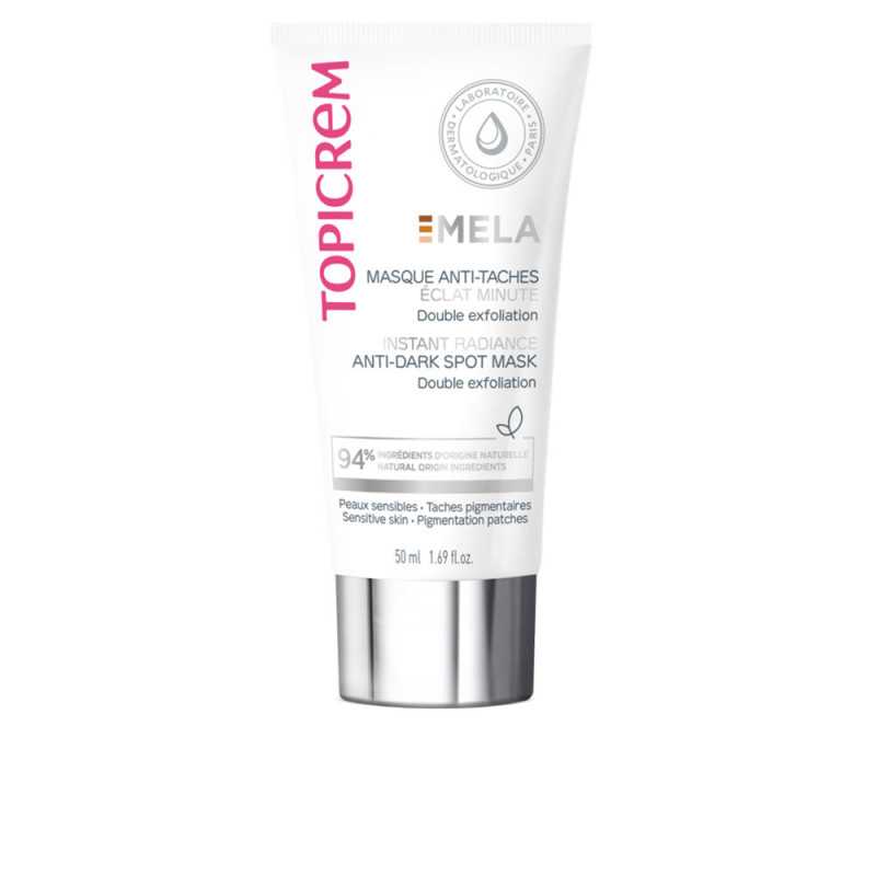 MELA mascarilla antimanchas luminosidad instantánea 50 ml by TOPICREM for Unisex MELA mascarilla antimanchas luminosidad instantánea 50 ml by TOPICREM for Unisex
