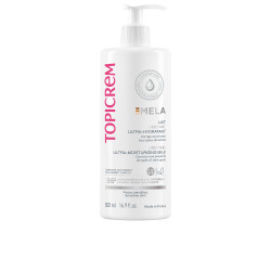 MELA leche unificadora ultra-hidratante corporal SPF15+ 500 ml by TOPICREM for Unisex