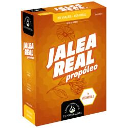 Geleia Real Natural para Adultos com Própolis 20 Frascos - Consulte a Ficha Técnica
