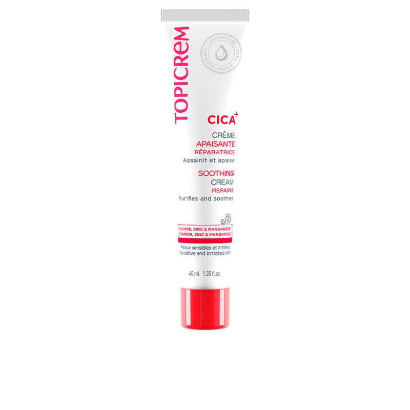 CICA crema calmante 40 ml by TOPICREM for Unisex CICA crema calmante 40 ml by TOPICREM for Unisex