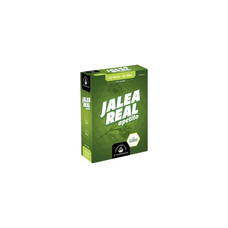 Geleia Real Natural - Estimulante de Apetite - 20 Frascos de Fácil Abertura