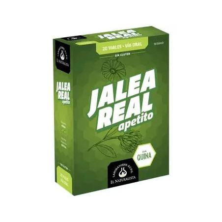 Geleia Real Natural - Estimulante de Apetite - 20 Frascos de Fácil Abertura
