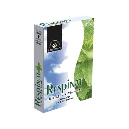 Le Respinat Naturel 10 Flacons Faciles à Ouvrir