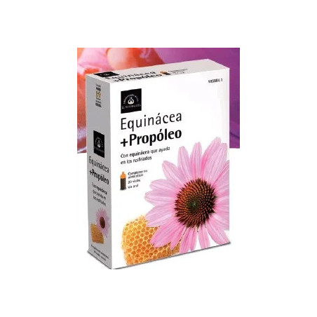 Própolis de Equinácea Natural - 20 Frascos
