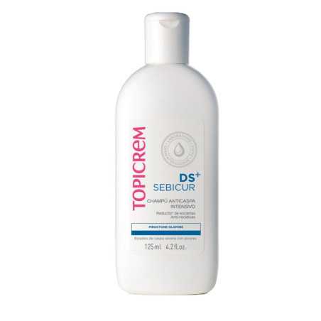 DS+ champú anticaspa intensivo 125 ml by TOPICREM for Unisex