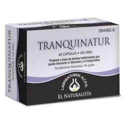 El Natural Tranquinatur Sueño 48 Cápsulas X 375 Mg