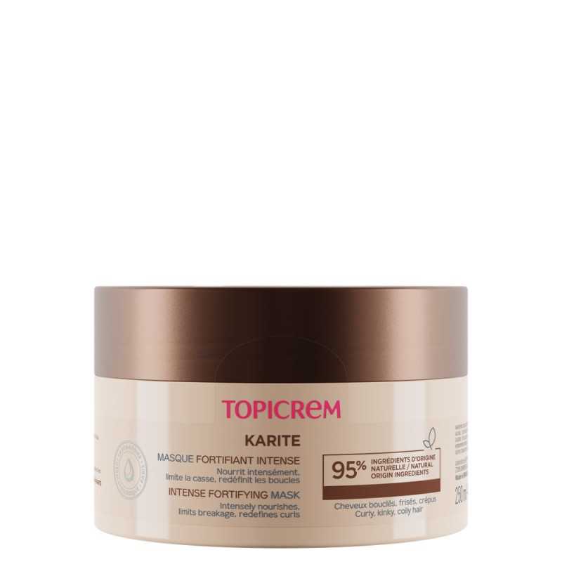KARITE mascarilla fortificante intensa 250 ml by TOPICREM for Unisex KARITE mascarilla fortificante intensa 250 ml by TOPICREM for Unisex