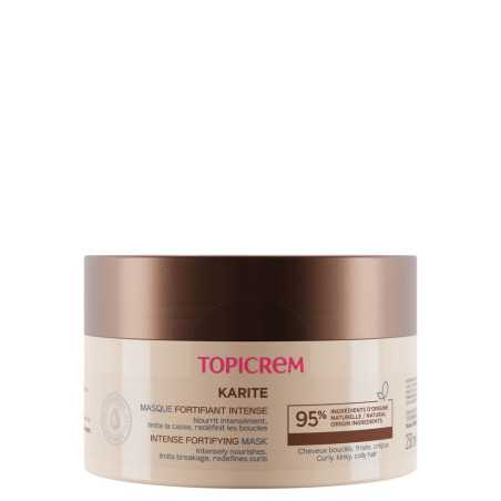 KARITE mascarilla fortificante intensa 250 ml by TOPICREM for Unisex