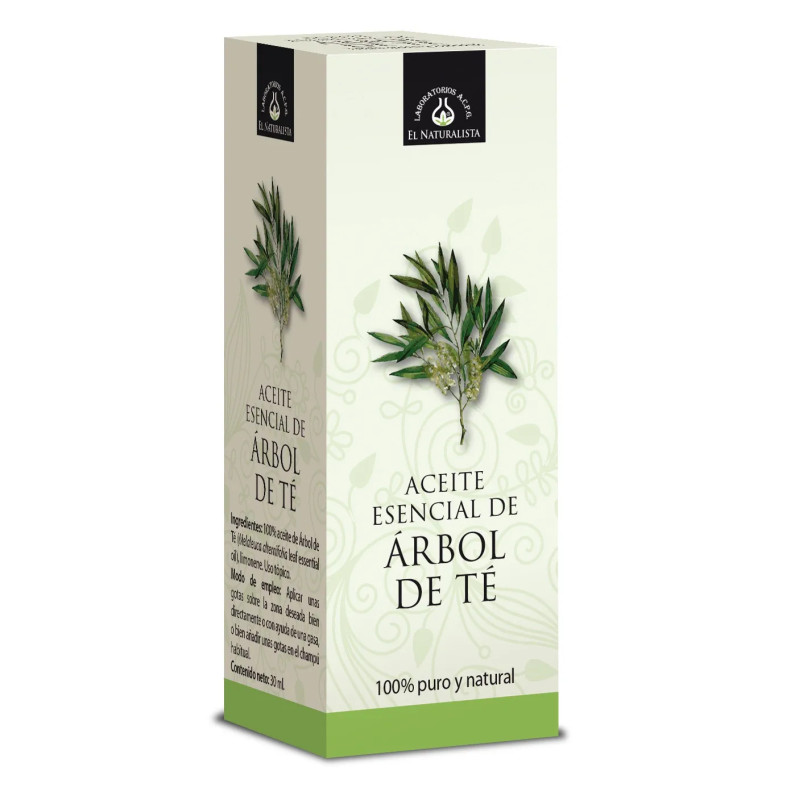 Huile d'arbre à thé naturelle 30 ml