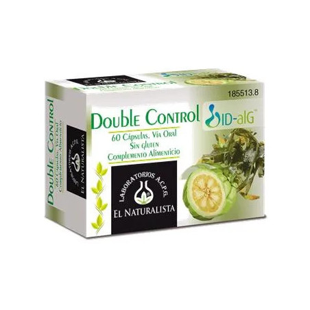 El Natural Double - Control 60 Caps