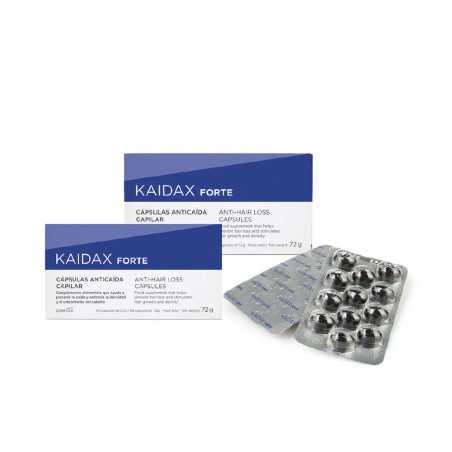KAIDAX FORTE CÁPSULAS ANTICAÍDA PACK 2 x 60 uds by TOPICREM for Unisex