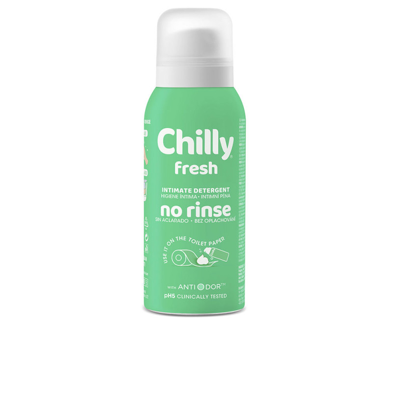 FRESH espuma sin aclarado spray 100 ml by CHILLY for Unisex