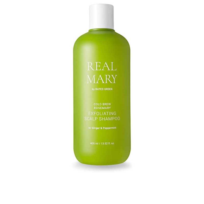 REAL MARY exfoliating scalp shampoo 400 ml by RATED GREEN for Woman REAL MARY exfoliating scalp shampoo 400 ml by RATED GREEN for Woman