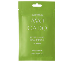 COLD PRESS AVOCADO nourishing scalp 50 ml by RATED GREEN for Woman