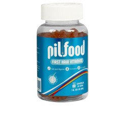 FIRST HAIR VITAMINS gummies 60 u by PILFOOD for Unisex