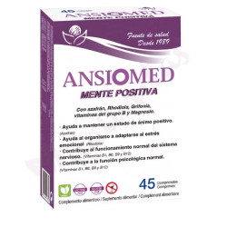Bioserum Ansiomed Positive Mind 45 Compresse
