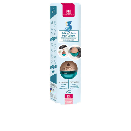 COCHE ambientador 0 bebe 6 ml by CRISTALINAS for Unisex
