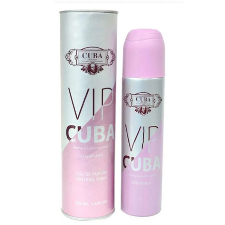 Cuba Paris VIP pour femme Eau de parfum en vaporisateur 100 ml