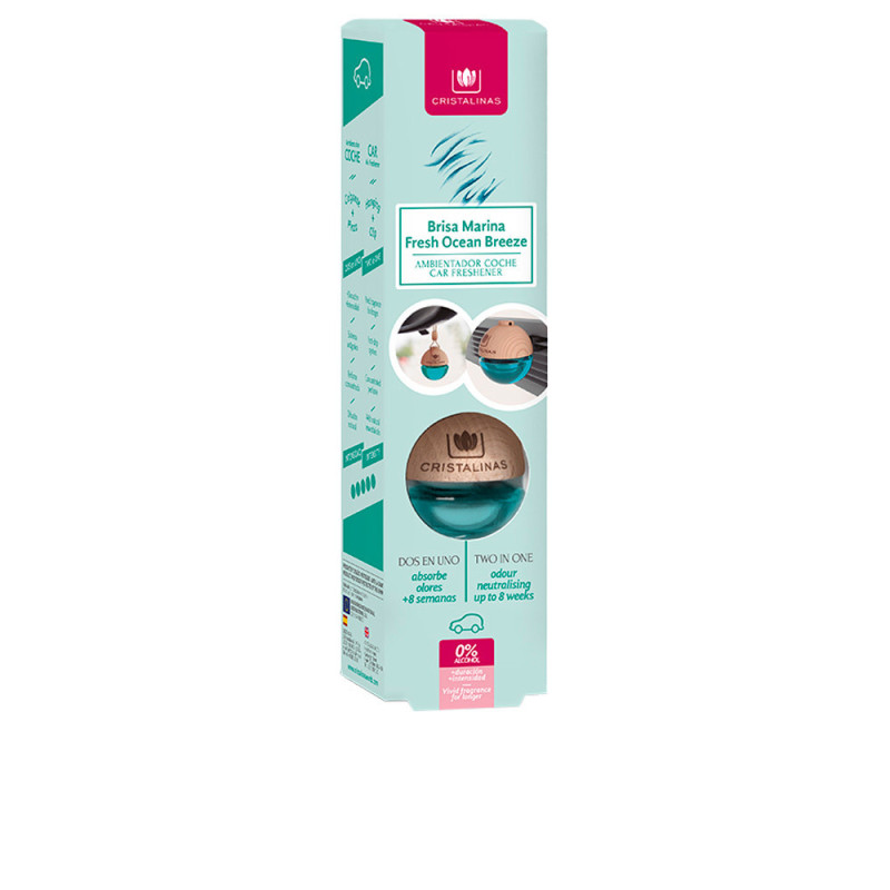 COCHE ambientador 0 brisa marina 6 ml by CRISTALINAS for Unisex