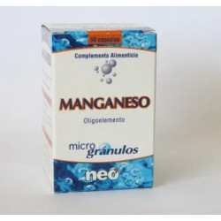 Neo Microgranules Manganês 50 Cápsulas