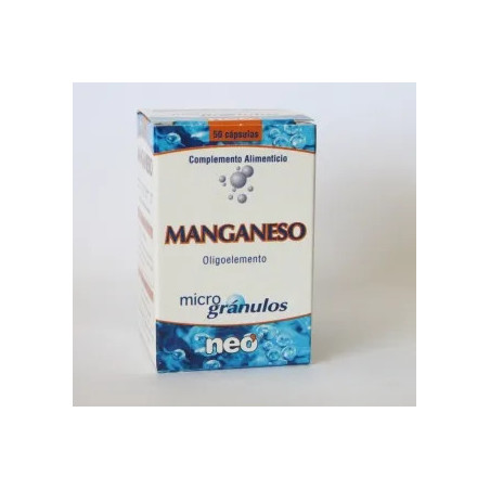 Neo Microgranules Manganês 50 Cápsulas