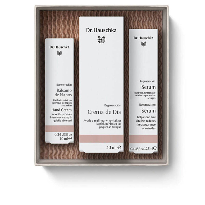 CREMA DE DÍA REGENERADORA ESTUCHE 3 pz by DR. HAUSCHKA for Unisex
