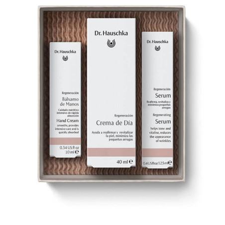 CREMA DE DÍA REGENERADORA ESTUCHE 3 pz by DR. HAUSCHKA for Unisex