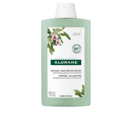A LA ALMENDRA champú suavidad y tonicidad 400 ml by KLORANE for Unisex
