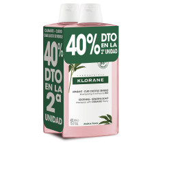 A LA PEONÍA BIO champú calmante duo 2 x 400 ml by KLORANE for Unisex