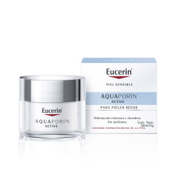 AQUAporin ACTIVE cuidado hidratante piel seca 50 ml by EUCERIN for Unisex