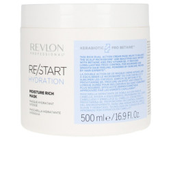 RE-START hydratation rich mask 500 ml by REVLON for Unisex