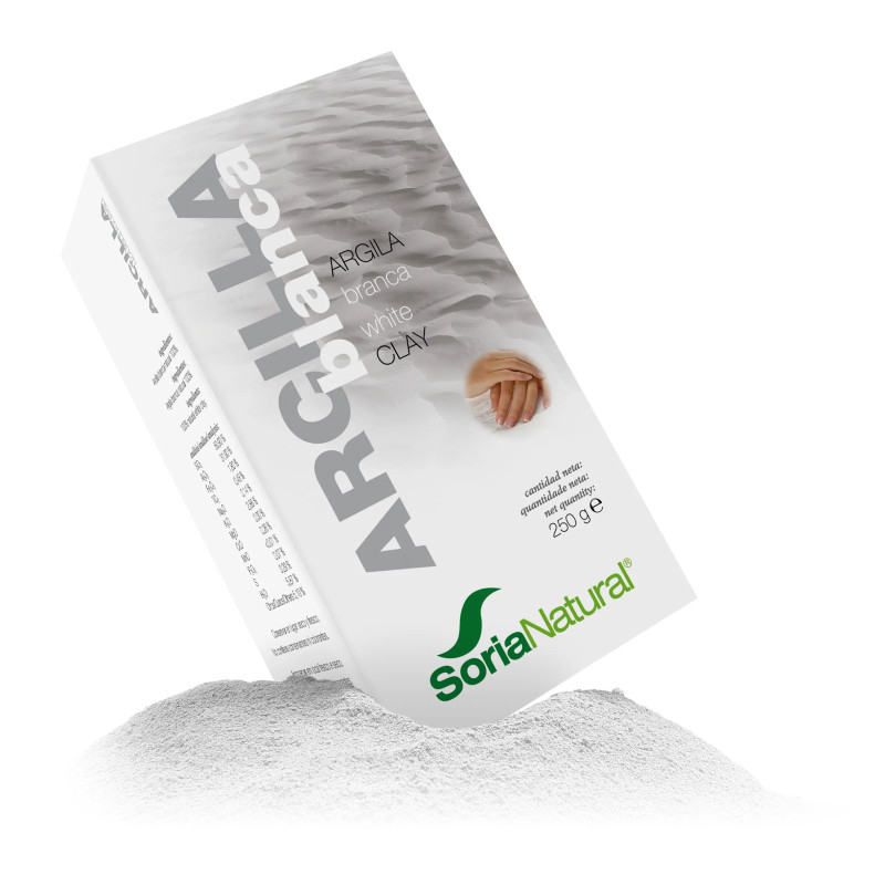 Argile blanche Soria 250 g