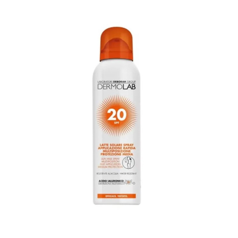 Dermolab Sonnenmilchspray LSF 20 150 ml