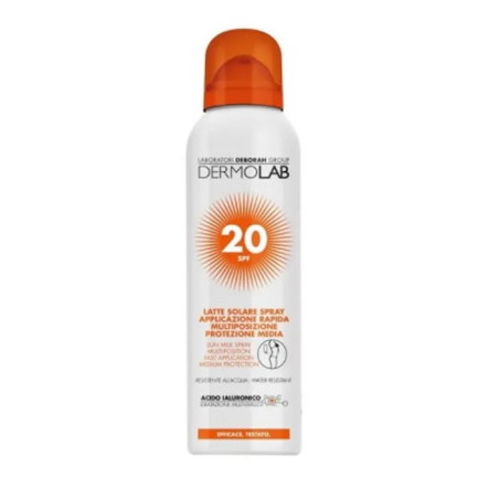 Dermolab Sonnenmilchspray LSF 20 150 ml
