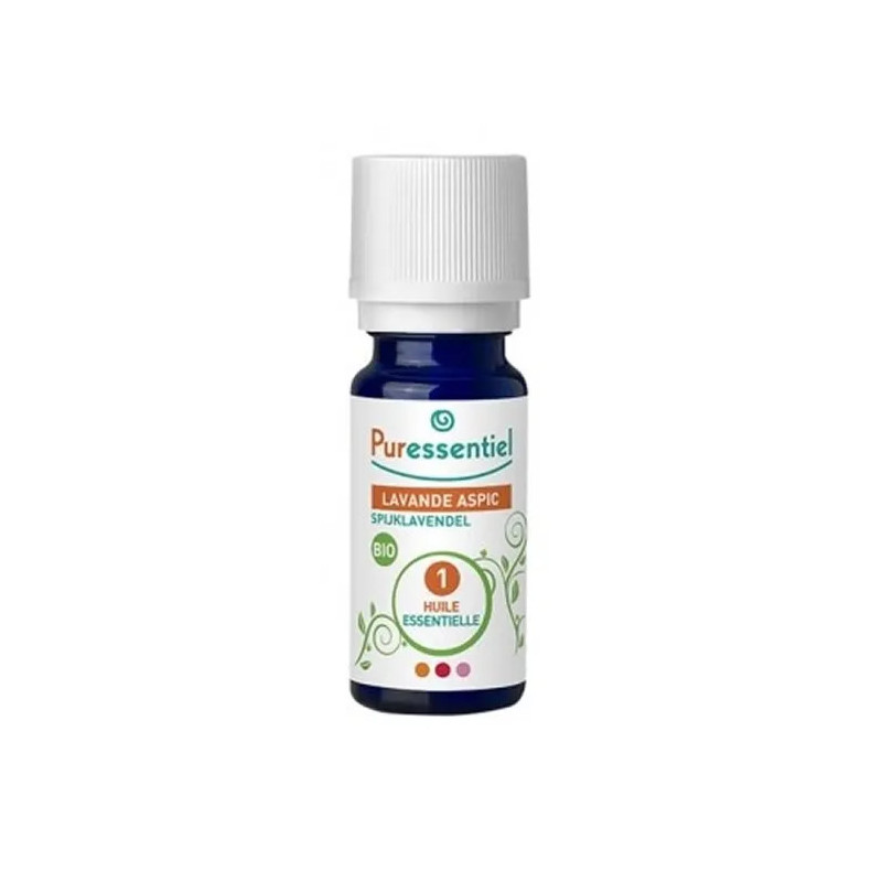 Puressentiel Lavande Aspic Essential Oil 10ml