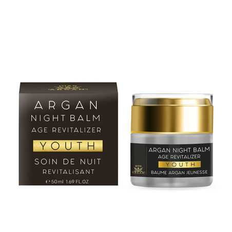 CREMA DE NOCHE REVITALIZANTE antiedad de argán puro 50 ml by DIAR ARGAN for Woman
