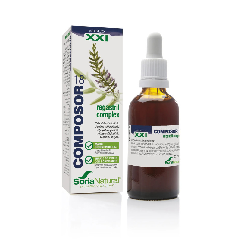 Soria Composer 18 Regastril Complex S XXI 50ml