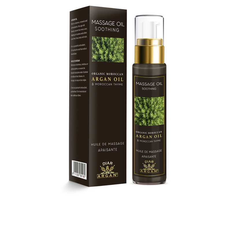 ACEITE CALMANTE PARA MASAJE de argán con tomillo 50 ml by DIAR ARGAN for Unisex ACEITE CALMANTE PARA MASAJE de argán con tomillo 50 ml by DIAR ARGAN for Unisex