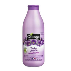 Gel de ducha Cottage Divine Violette Milk 750 ml