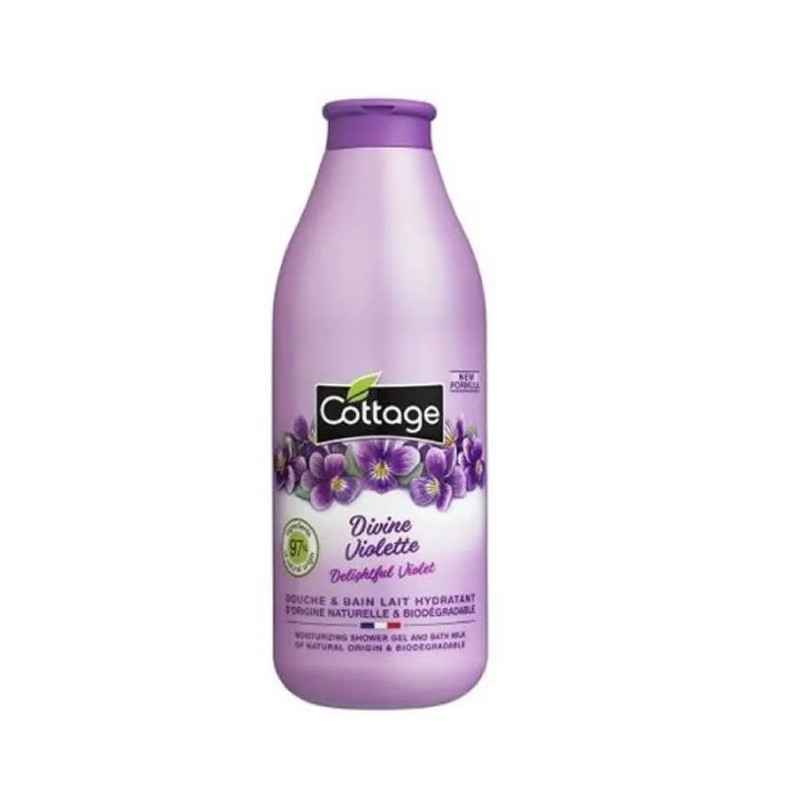 Cottage Divine Violette Milk Shower Gel 750ml