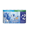 BOUQUET papel higiénico color & perfume 3 capas 6 rollos by FOXY for Unisex