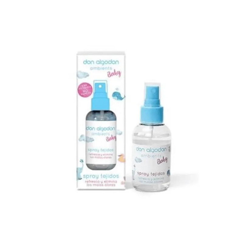 Don Algodón Spray Tissue Air Freshener Baby 90ml