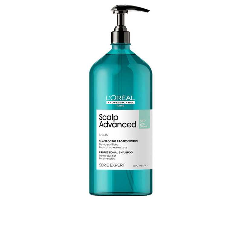 SCALP ADVANCED champú 1500 ml by L'ORÉAL PROFESSIONNEL PARIS for Unisex SCALP ADVANCED champú 1500 ml by L'ORÉAL PROFESSIONNEL PARIS for Unisex