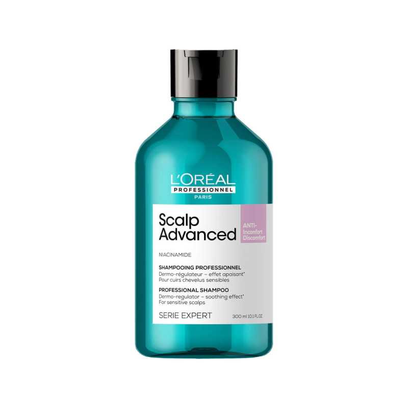 SCALP ADVANCED champú cuero cabelludo sensible 300 ml by L'ORÉAL PROFESSIONNEL PARIS for Unisex SCALP ADVANCED champú cuero cabelludo sensible 300 ml by L'ORÉAL PROFESSIONNEL PARIS for Unisex