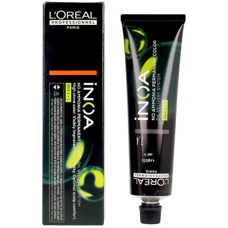 INOA coloration d oxydation sans amoniaque 74 60 gr by L OREAL PROFESSIONNEL PARIS for Unisex INOA coloration d oxydation sans amoniaque 74 60 gr by L OREAL PROFESSIONNEL PARIS for Unisex