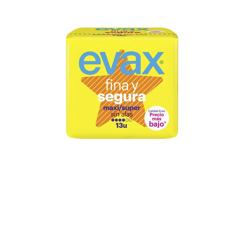 Compresses Evax Fine and Safe Maxi 13UND