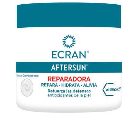 ECRAN AFTERSUN mousse crema 350 ml by ECRAN for Unisex